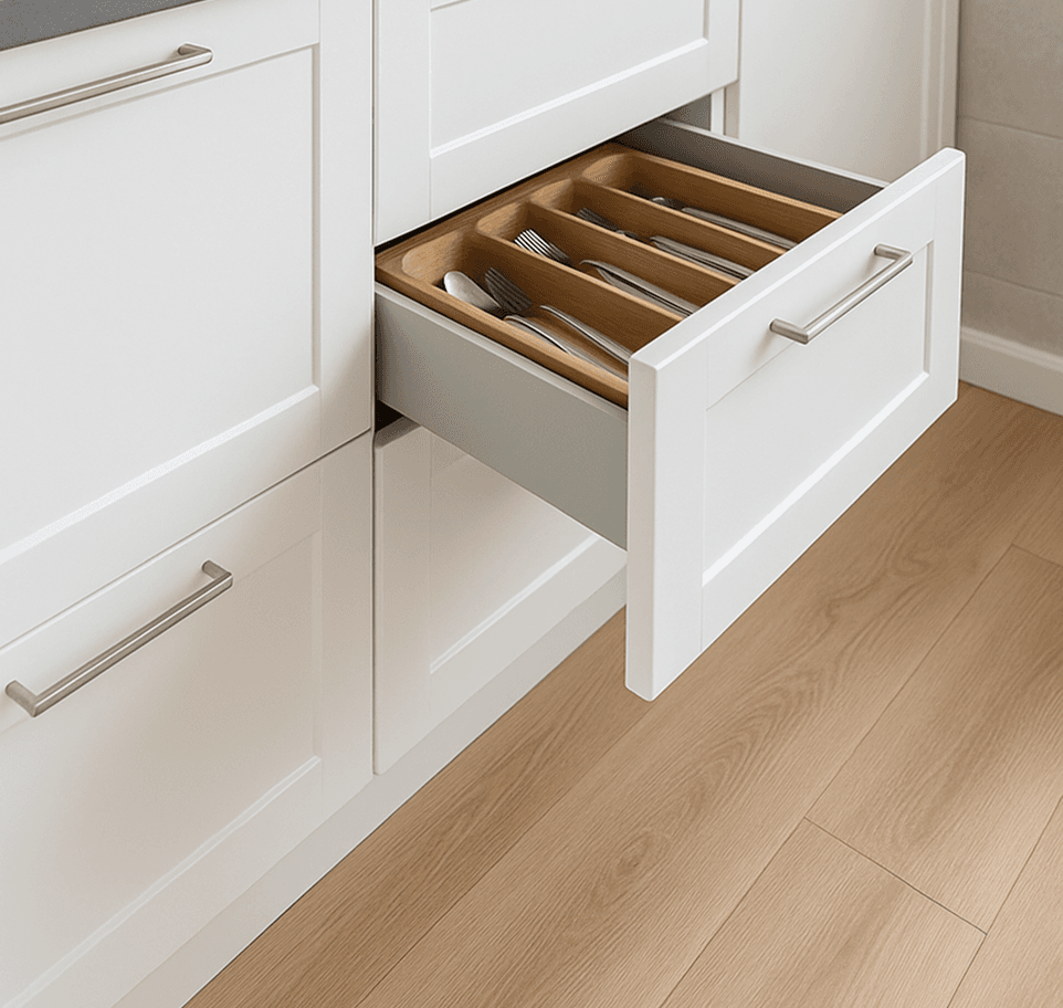 Smooth and reliable drawer movement