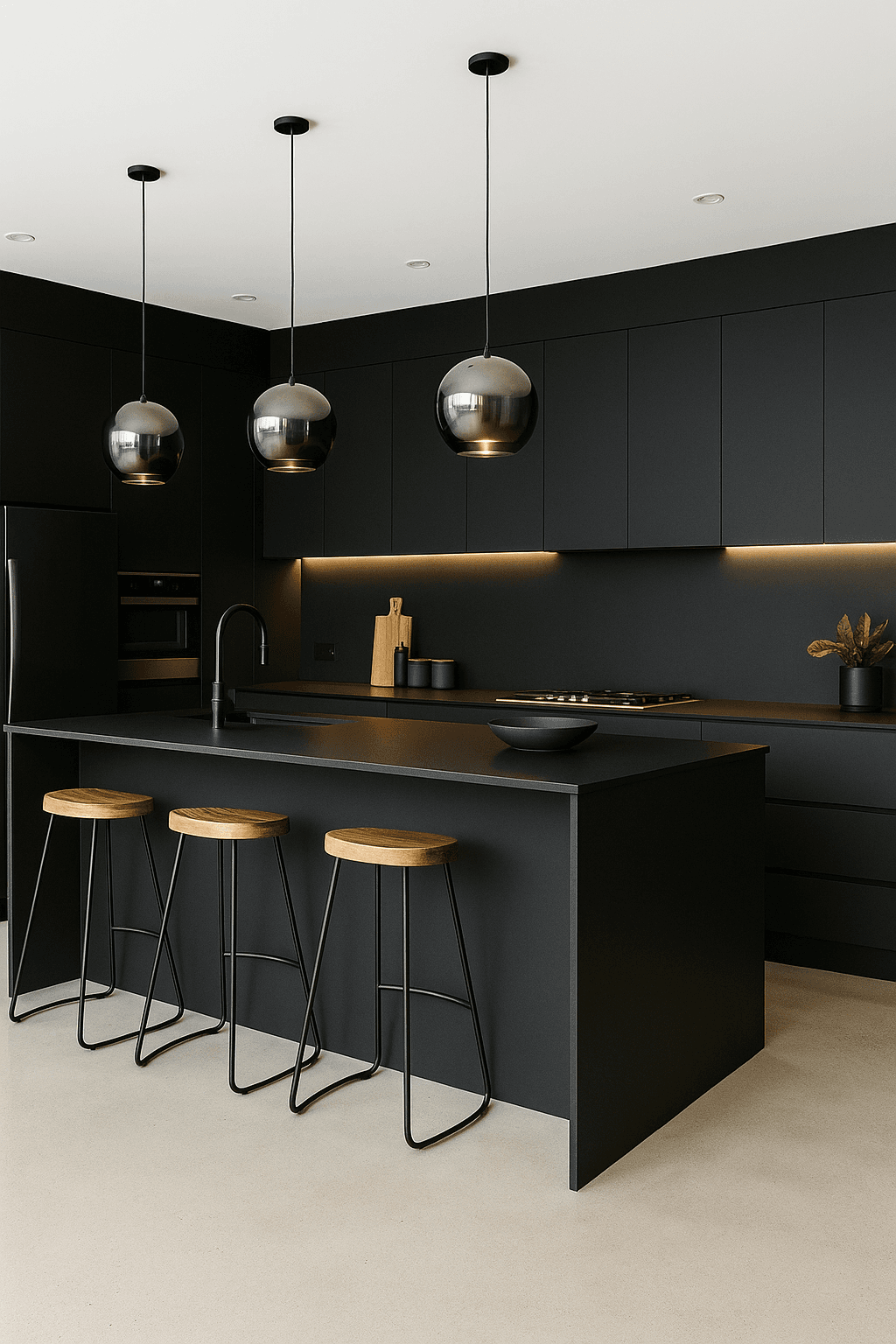Modern kitchen